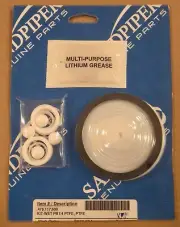 Warren Rupp Sandpiper AODD Wet End Repair Kit 476.117.600 PB1/4 PTFE 476117600