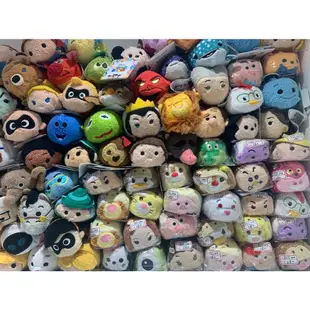 多款 香港 日本 迪士尼 Tsum Tsum 小豆袋 小娃娃 娃娃 公仔 B