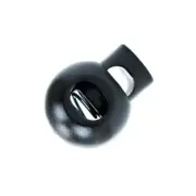 West Coast Paracord Bubble Ball Cord Lock - Round Plastic Spring Toggle Stoppers