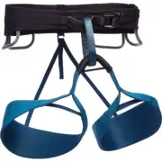 Black Diamond Men's Solution Harness, Small, Astral Blue