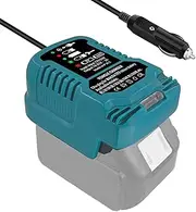 Mini Charger for Makita 18V Battery,Cigarette Lighter Plug,Optimum Automotive on Car,Vehicle/Battery Charger compailble with Makita 18V Battery BL1830 BL1850