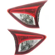 For 2013-2016 Mazda CX-5 Rear Inner Tail Light Pair MA2802108 (for: Mazda)