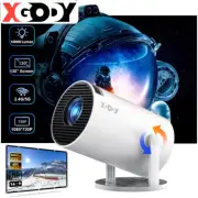10000 Lumen LED Projector 4k 1080p Mini WiFi Bluetooth Android HDMI With Screen