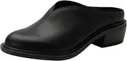 [Alegria by PG Lite] Alegria Women Michy Mule Western Open Back Leather Clog Heel