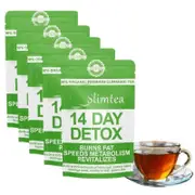 Detox Tea 14 Days For Body Detox Natural Herbal Energy Tea Women Supports Burn Fat 3-10bags 5bags