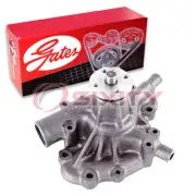 Gates Engine Water Pump for 1973 Jeep Commando 5.0L V8 Coolant Antifreeze uz (for: Jeep)