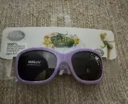 Disney Store Girls TinkerBell lavender 100% UVB & UVA Sunglasses 4-7 NWT