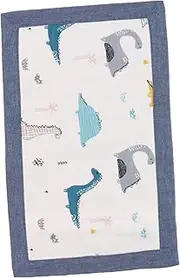 PEPLAYTAL Pillow Case Soft and Durable Pillow Cover Dinosaur Design for Comfortable Sleep for Cribs Cars and Nurseries