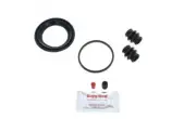 for FIAT SCUDO 2002-06 FRONT LorR Brake Caliper Seal Rebuild Repair Kit