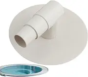 Pool Skimmer Elbow Adapter | Base Adapter for Skimmer,Moderate Size Pool Cleaning Tool for Plunge Pools, Backyard Pools, Home Pools