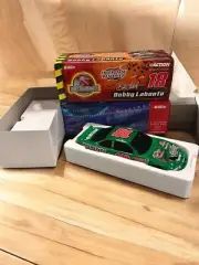 NASCAR DIECAST 1:24 #18 BOBBY LABONTE INTERSTATE/JURASSIC 2001 GRAND PRIX