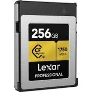 Lexar 256GB Professional CFexpress Type B Gold PRO Series Card