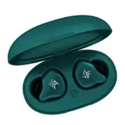 S1 True Wireless Bluetooth 5.0 Earphone Hifi Dynamic Balanced Armature Drivers Touch Control Hands Free Green Earbuds