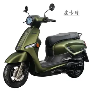 2024年 SUZUKI 台鈴機車 Saluto 125 碟煞 七期