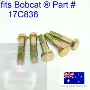 5 x Hexagonal Head High Tensile fixing Bolt Screws fits Bobcat 17C836