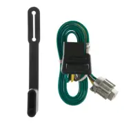 Curt 55244 Custom Wiring Connector 4-Way Flat for Nissan Xterra