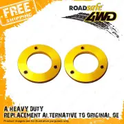 2 Roadsafe Coil Strut Spacers for Isuzu D-Max TFS TFR Utility 08-On 15mm Lift
