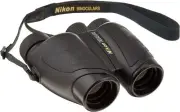 Nikon Binoculars TRAVELITE VI 10 x 25 CF X10 T610X25 CF Black From Japan F/S W/T