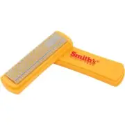 Smith's Sharpeners Diamond Sharpening Stone With Groove For Hook Extendable Base
