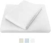 Bambury Chateau Fitted Sheet Fitted Sheet, King Single, White