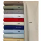 4PC Fitted Sheet Set New Split King Bed-2Long Single Beds Egyptian Cotton 300 TC