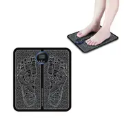 Electric Foot Massager EMS Feet Massage Mat for Pain Foot Relief