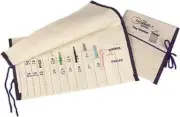 “The Hooker” Crochet Hook Holder by The Circular Solution