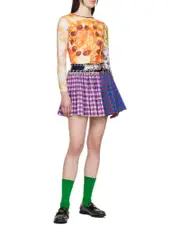 Pommel Carabiner Mini Skirt S,L multi-color