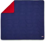 Coleman Sleeping Bag Double Blanket, Blue, Travel Blanket for Camping