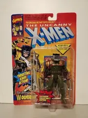 RARE Wolverine 5th Edition Marvel X-Men Action Figure 1993 VINTAGE