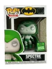 Spectre BATMAN ECCC 380 Funko Pop Vinyl New in Mint Box + Protector