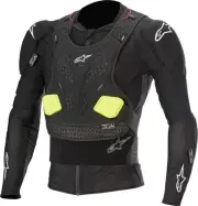 Alpinestars Youth Bionic Plus Jacket L/XL Black/Yellow 6545620-155-LXL