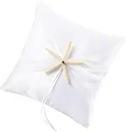 COOLHIYA White Throw Pillows for Bed White Pillows Sofa Pillow Couch Throw Couch Pillows Beach Pillows for Sand Pillows for Couch Back Pillow for Bed Bride Ring Pillow Body