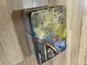 Pokemon TCG Shining Legends Collectors Chest Tin Lunchbox - Factory Sealed