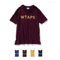 在飛比找蝦皮購物優惠-WTAPS 14AW DESIGN TEE 酒紅