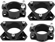 maXpeedingrods Lift Leveling Kits for Ford Explorer 2002-2005, 3" Front and 2" Rear Bolt-On Lift Strut Spacers, Balck