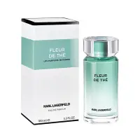 在飛比找Yahoo奇摩購物中心優惠-KARL LAGERFELD 清檸綠茶淡香精100ml