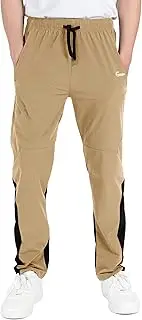 [TLAENSON] Boys Athletic Pants Lightweight Open Leg Quick Dry Joggers Active Running Tapered Pants for Kids 6-14 Years