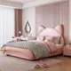 [紅蘋果傢俱] 兒童系列 MYJ-908 床架 兒童床 兒童雙人床 造型床 兒童造型床 貓咪床 軟包床