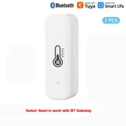 Tuya Smart Mini Temperature and Humidity Sensor with Bluetooth APP Control