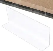 Under Sofa Blocker, Barrier Stop Board, 9.84 x 2.36 x 1.18 Inch Clear Under Bedroom, Portable Furniture Blocker, Prevent Toy Rolling for Discreet, Fit Stock, Bed