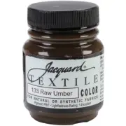 Jacquard Textile Color Fabric Paint 2.25oz Raw Umber