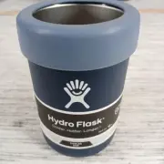 Hydro Flask 12 oz Cooler Cup INDIGO - Spirits-Beer-Can-Bottle Dishwasher Safe