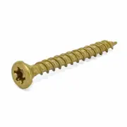 Wood Deck Screws, Star, 1.75-In. x #8, 1-Lb. -48596