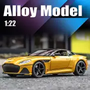 1:22 Aston Martin DBS Superleggera Alloy Sports Model Car Diecasts Toy Vehicles