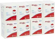 WypAll X60 Single Sheet Wipers (94224), Cleaning Wipes, 8 Packs/Case, 100 Wipers/Pack (800 Wipers)