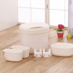 【i-Smart】皇家嬰兒尿布台 送防水軟墊 加收納盒六件組 (兩色可選) 商城旗艦館