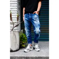 在飛比找蝦皮購物優惠-DSQUARED2 D2 21FW COMBAT JEAN 