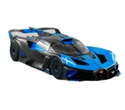Bburago 1:18 Bugatti Bolide Diecast Model Racing Car Blue New in Box