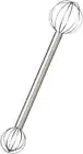 AUX Leye Japanese Measuring Miso Muddler LS1500 Stainless Steel Whisk JAPAN NEW